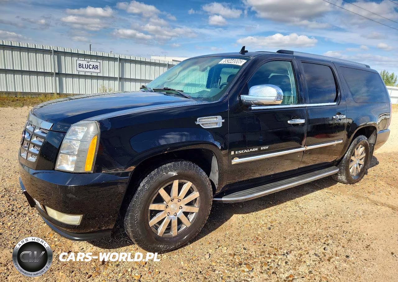 2007 Cadillac Escalade Esv VIN:1GYFK66867R267728 - 1