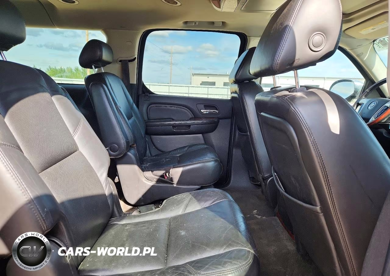 2007 Cadillac Escalade Esv VIN:1GYFK66867R267728 - 11