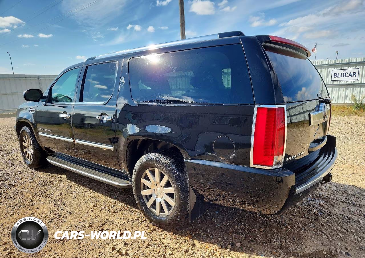 2007 Cadillac Escalade Esv VIN:1GYFK66867R267728 - 2
