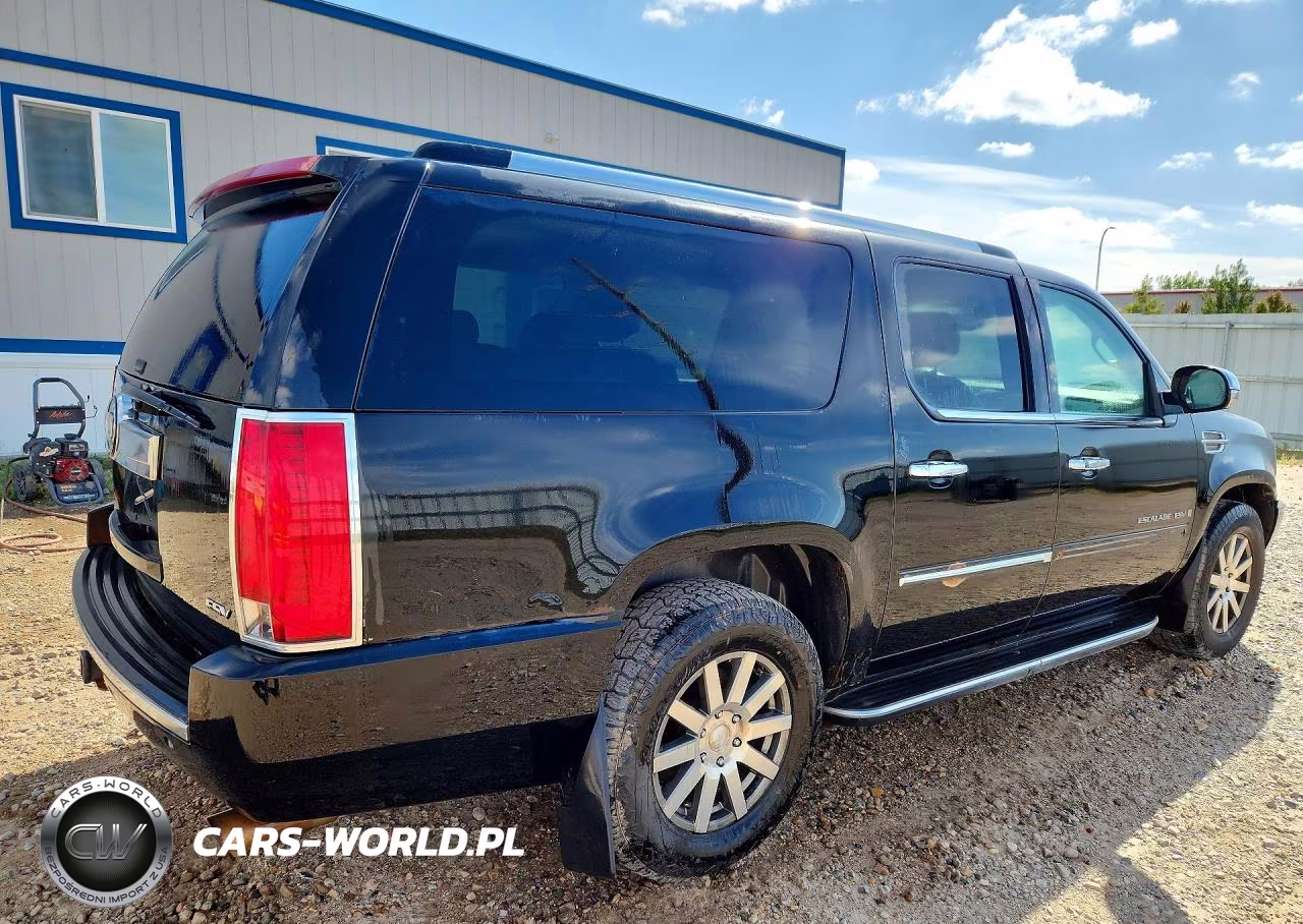 2007 Cadillac Escalade Esv VIN:1GYFK66867R267728 - 3