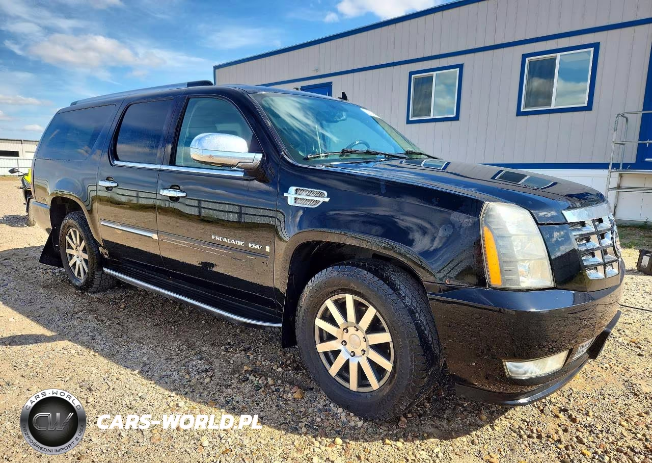 2007 Cadillac Escalade Esv VIN:1GYFK66867R267728 - 4