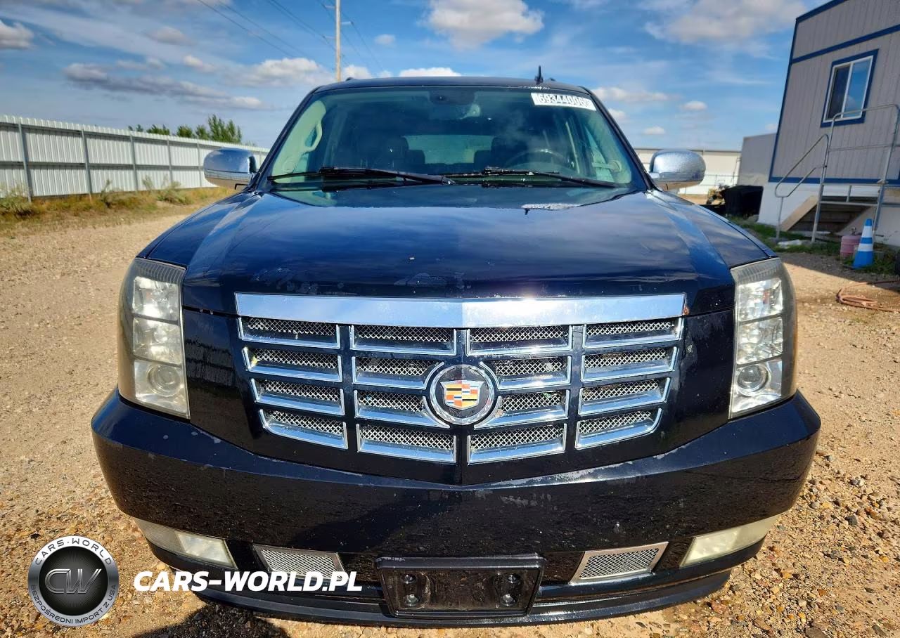 2007 Cadillac Escalade Esv VIN:1GYFK66867R267728 - 5