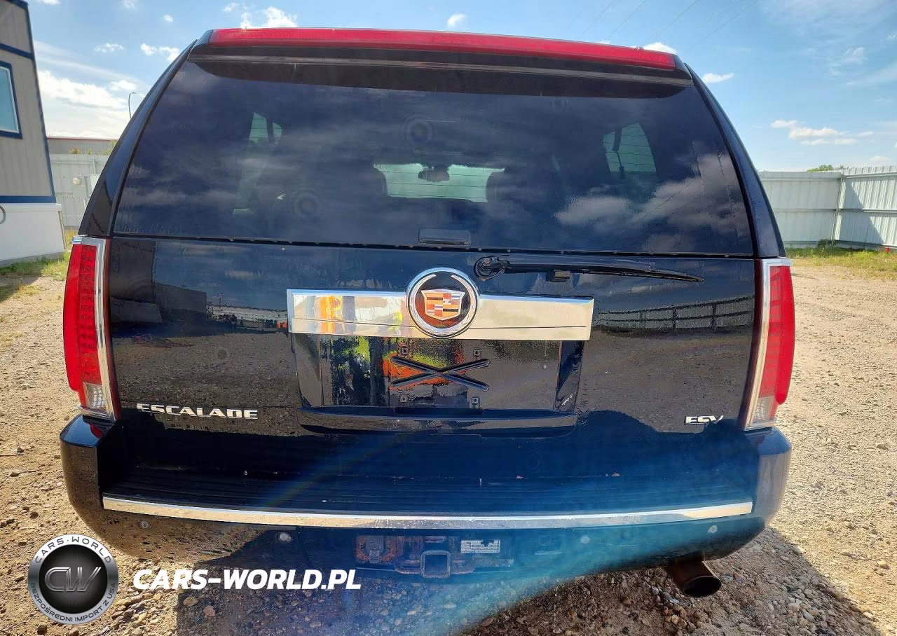 2007 Cadillac Escalade Esv VIN:1GYFK66867R267728 - 6