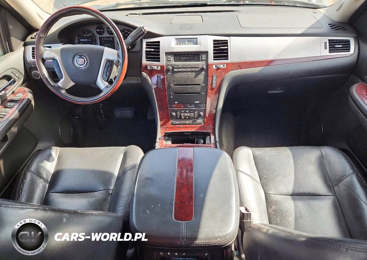 2007 Cadillac Escalade Esv VIN:1GYFK66867R267728 - 8