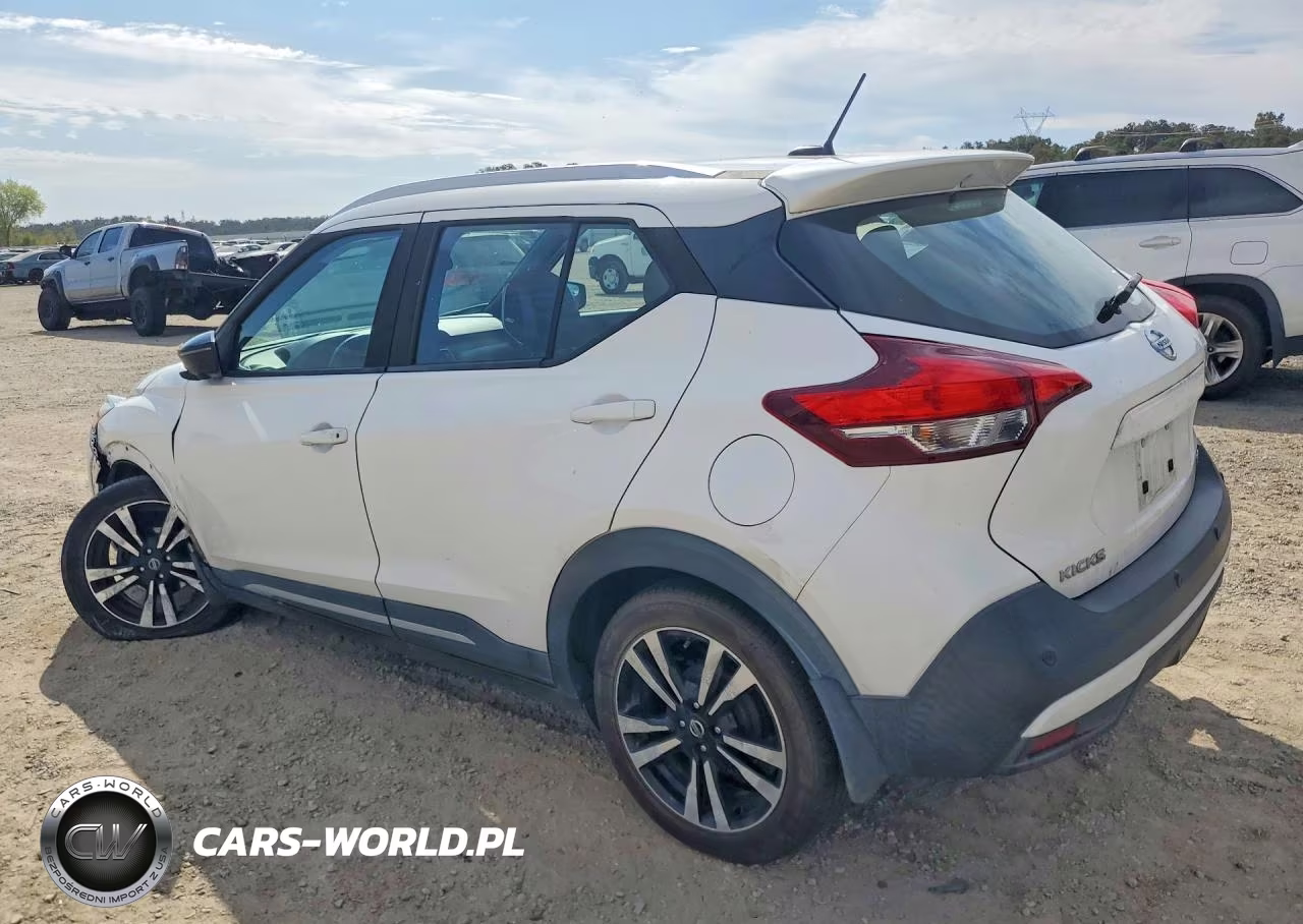 2020 Nissan Kicks Sr VIN:3N1CP5DV7LL521397 - 2