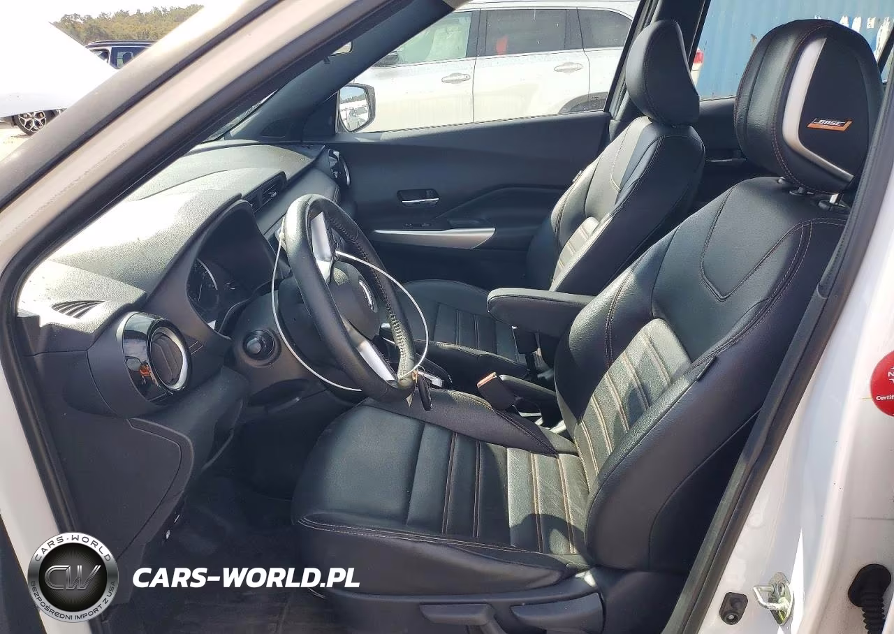 2020 Nissan Kicks Sr VIN:3N1CP5DV7LL521397 - 7