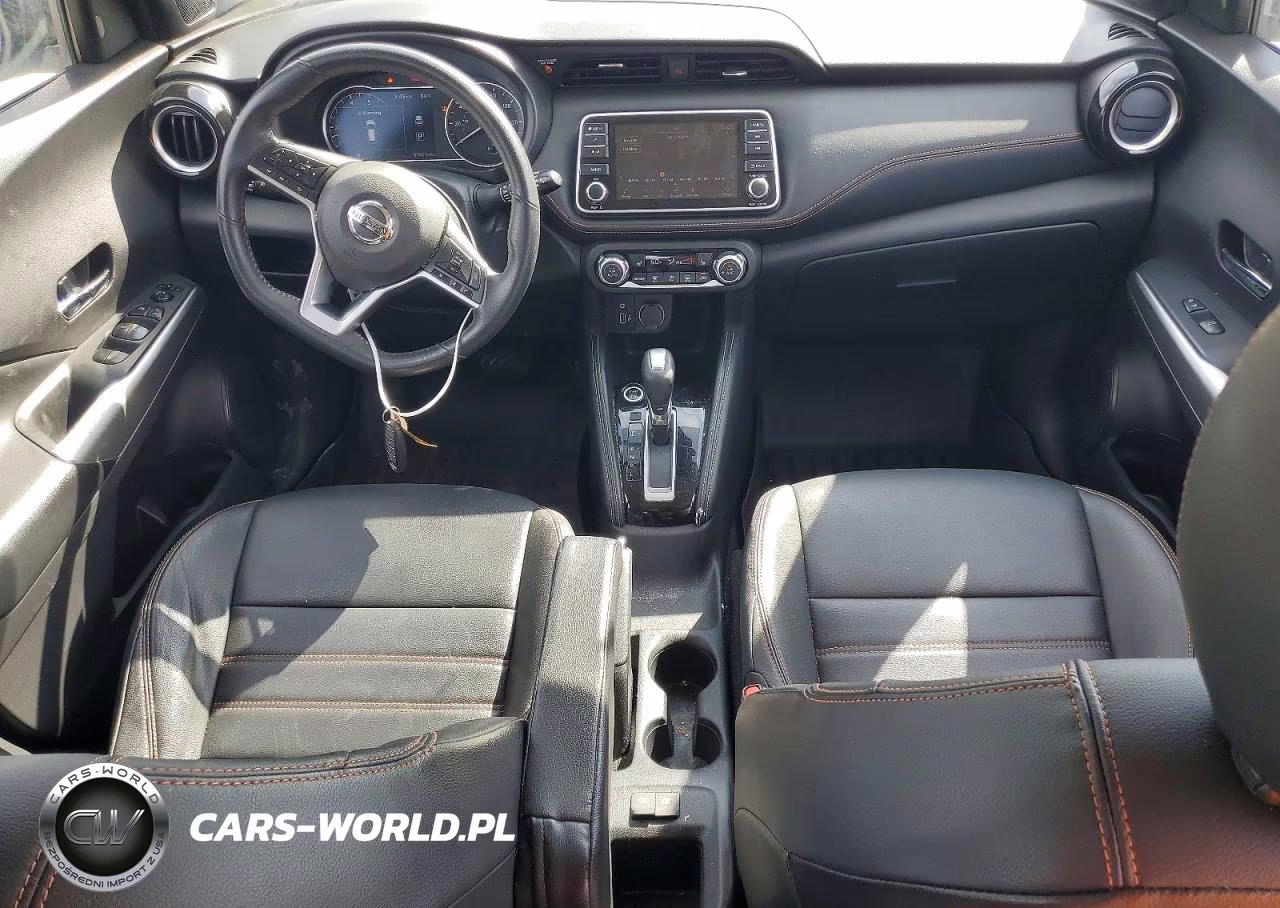 2020 Nissan Kicks Sr VIN:3N1CP5DV7LL521397 - 8