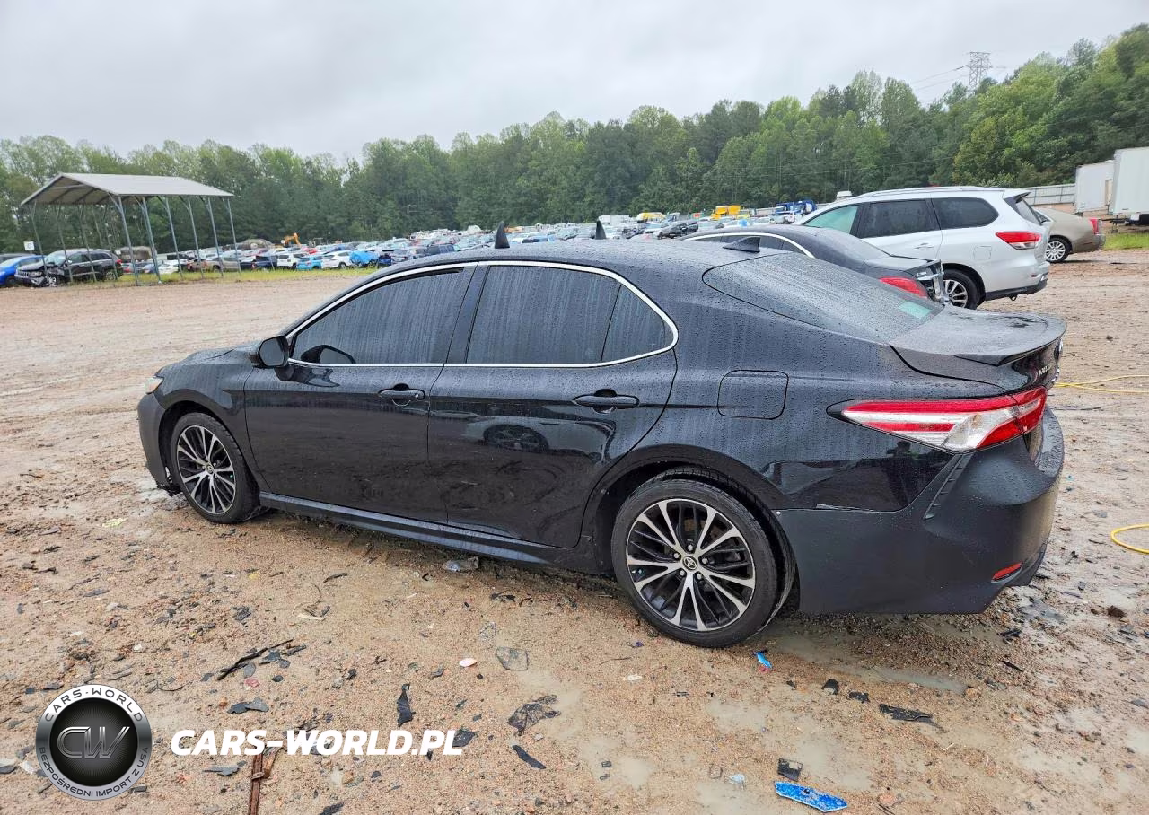 2020 Toyota Camry Se VIN:4T1G11AK2LU995150 - 2