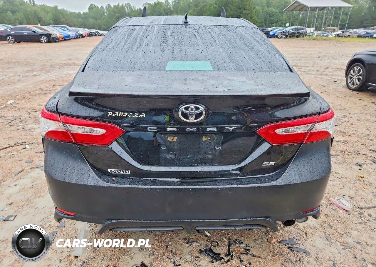 2020 Toyota Camry Se VIN:4T1G11AK2LU995150 - 6