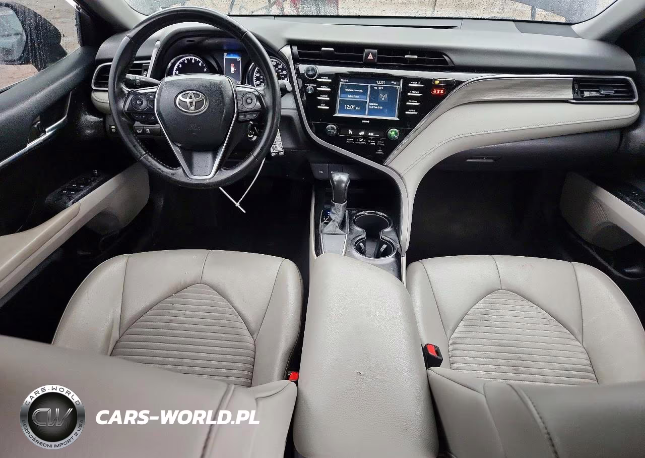 2020 Toyota Camry Se VIN:4T1G11AK2LU995150 - 8