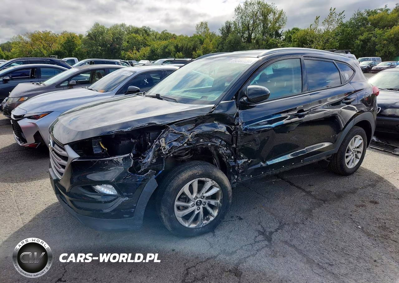 2017 Hyundai Tucson Se VIN:KM8J3CA40HU587931 - 1