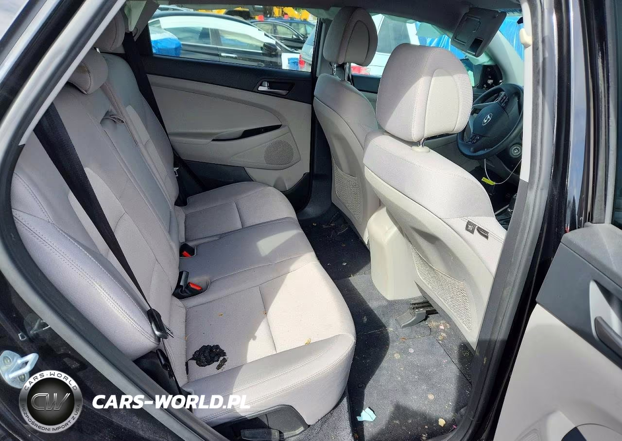2017 Hyundai Tucson Se VIN:KM8J3CA40HU587931 - 11