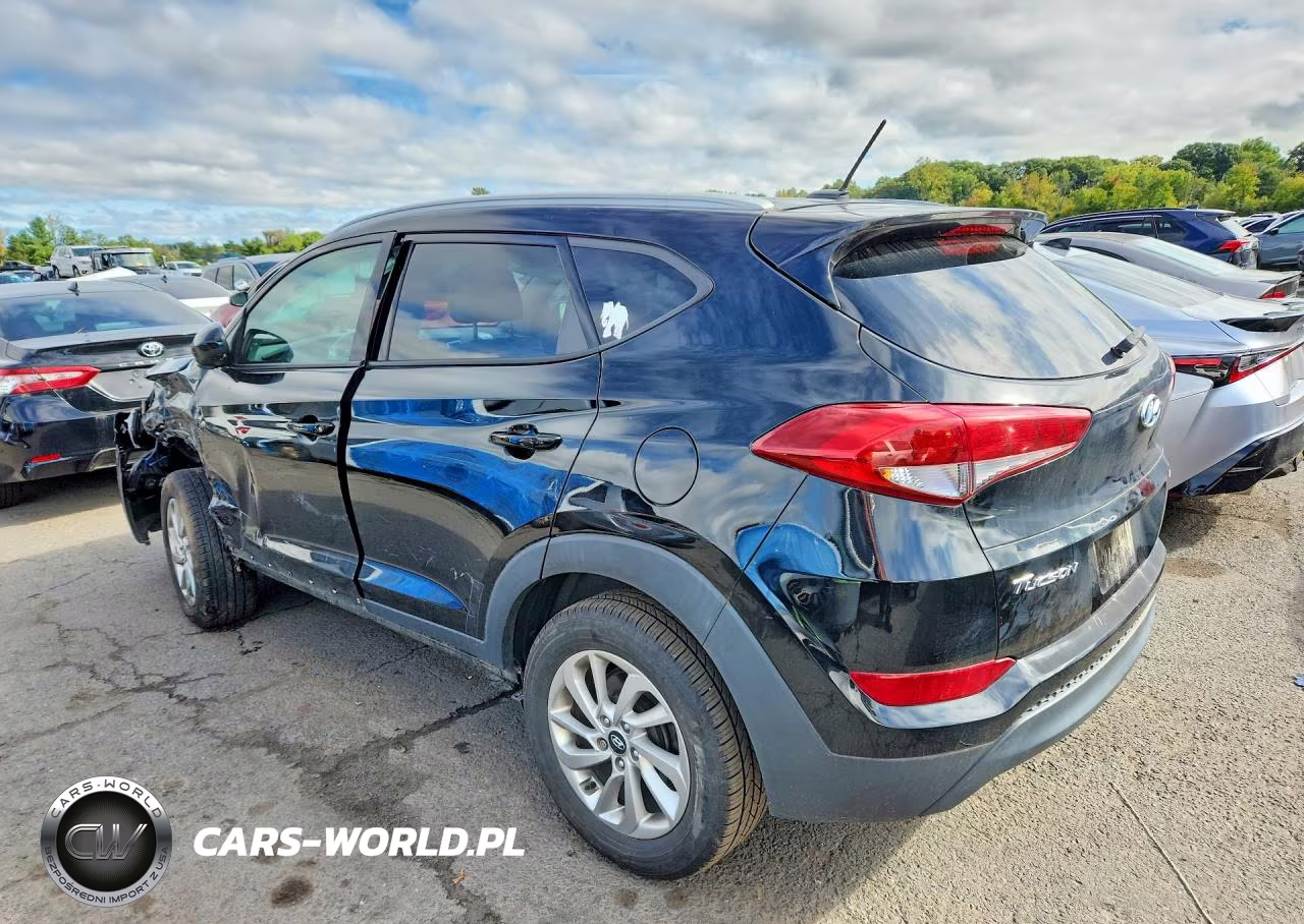 2017 Hyundai Tucson Se VIN:KM8J3CA40HU587931 - 2