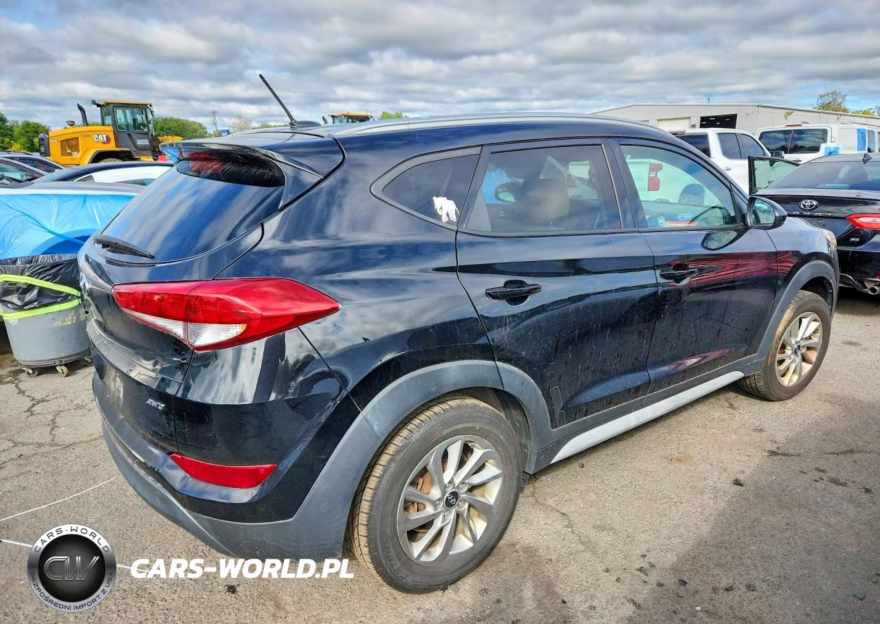 2017 Hyundai Tucson Se VIN:KM8J3CA40HU587931 - 3