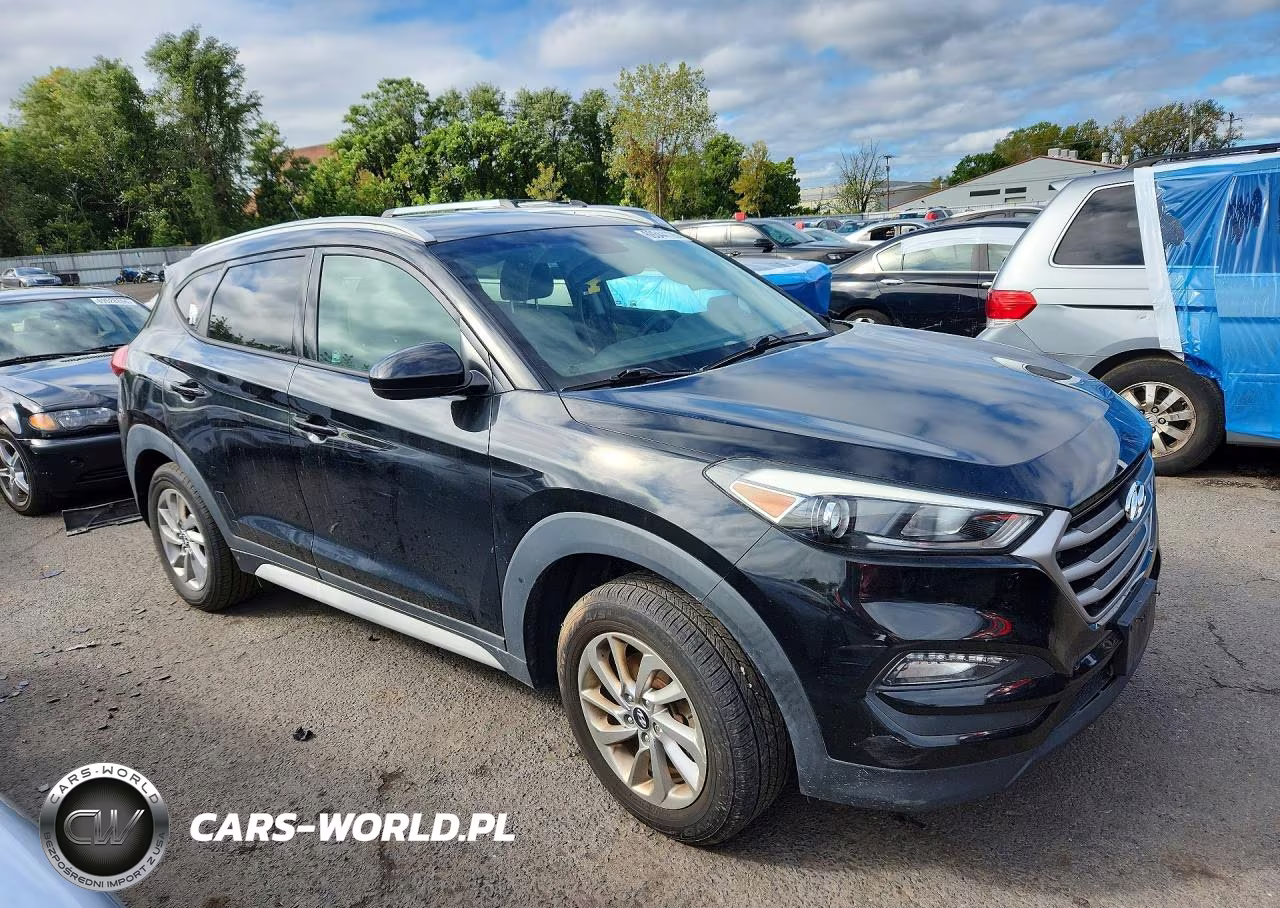 2017 Hyundai Tucson Se VIN:KM8J3CA40HU587931 - 4