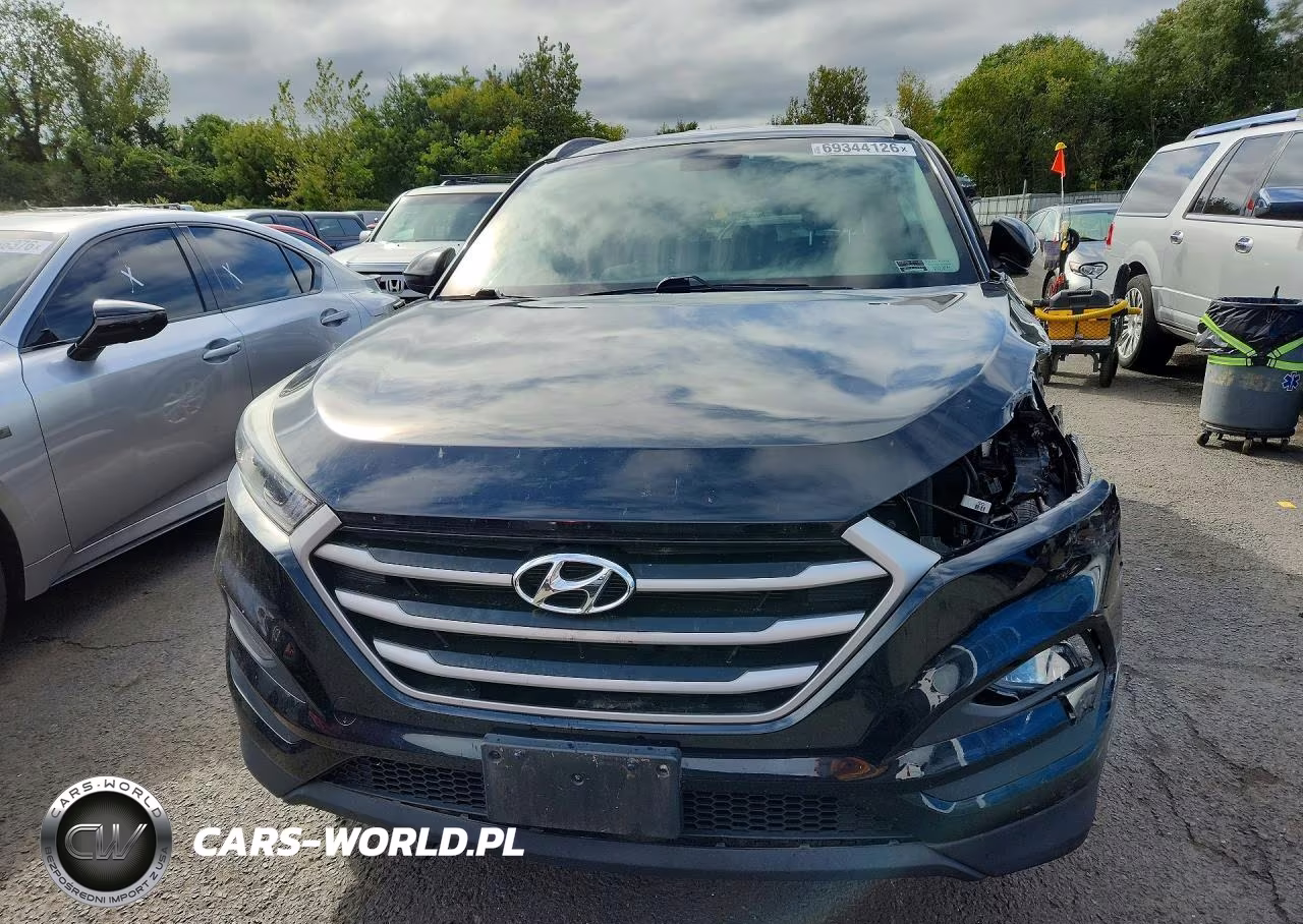 2017 Hyundai Tucson Se VIN:KM8J3CA40HU587931 - 5