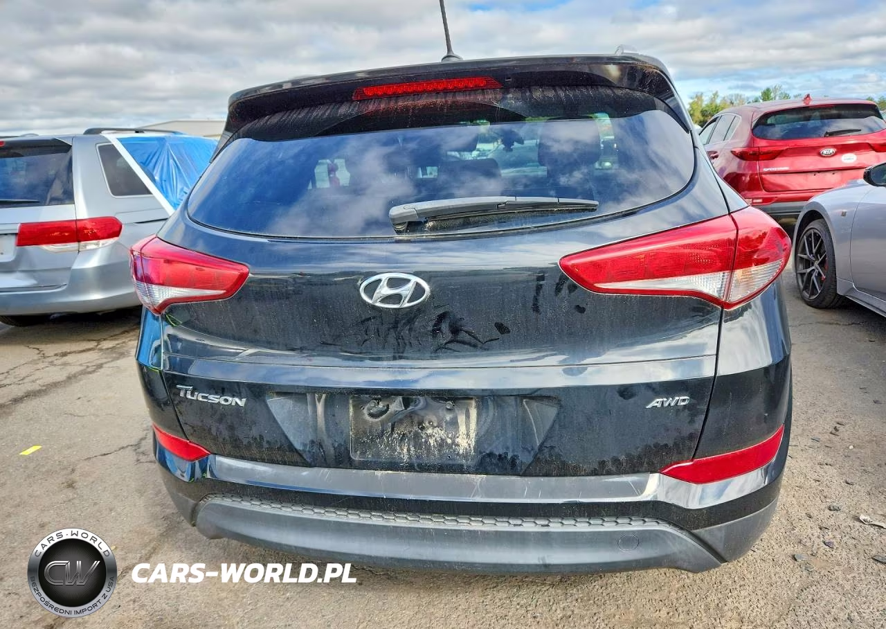 2017 Hyundai Tucson Se VIN:KM8J3CA40HU587931 - 6
