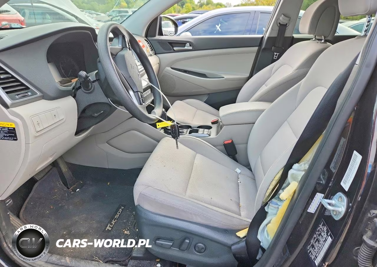 2017 Hyundai Tucson Se VIN:KM8J3CA40HU587931 - 7