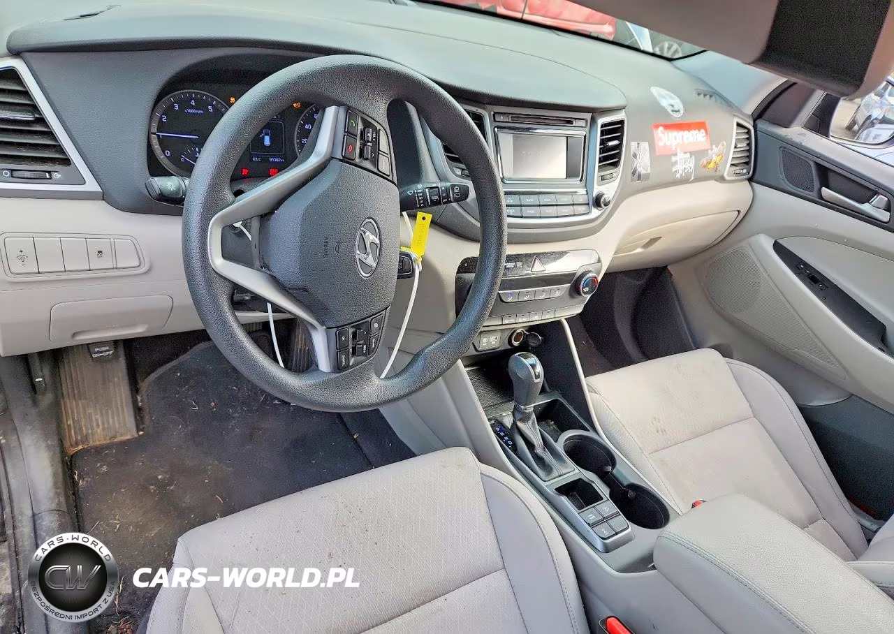 2017 Hyundai Tucson Se VIN:KM8J3CA40HU587931 - 8