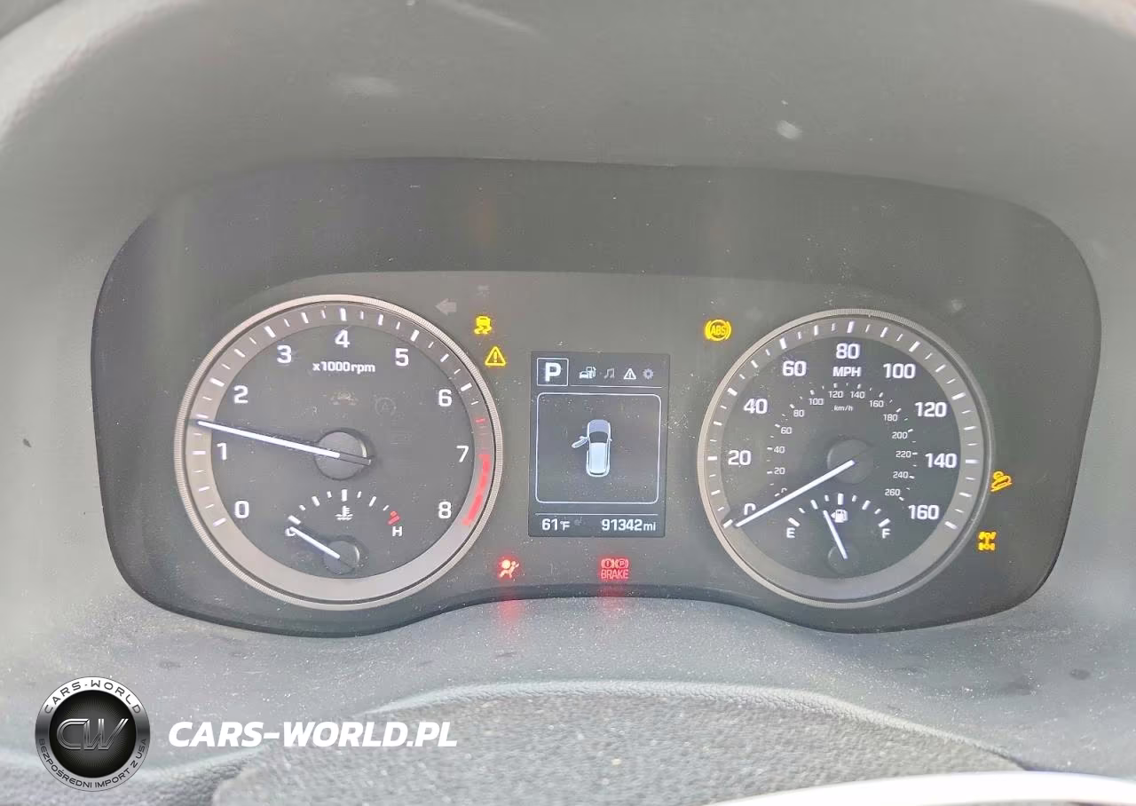 2017 Hyundai Tucson Se VIN:KM8J3CA40HU587931 - 9