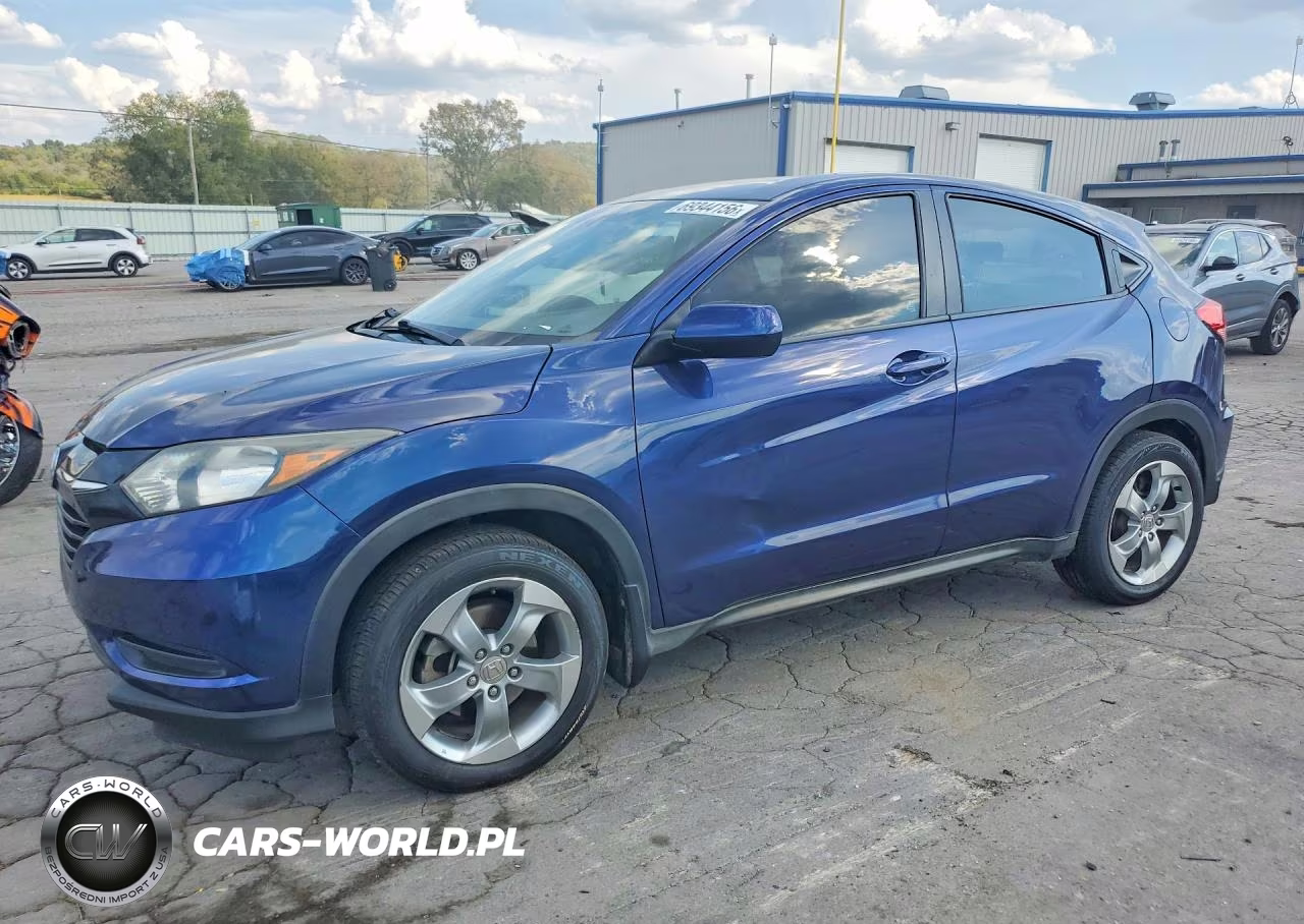 2017 Honda Hr-V Lx – zdjęcie 1 z 13