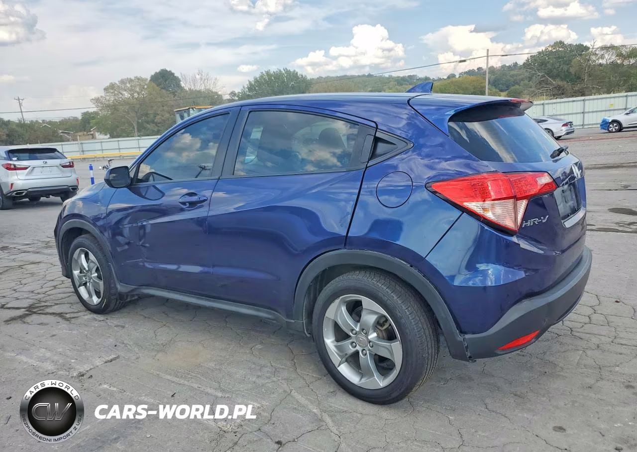 2017 Honda Hr-V Lx VIN:3CZRU6H39HG703885 - 2