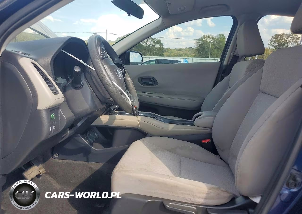 2017 Honda Hr-V Lx VIN:3CZRU6H39HG703885 - 7