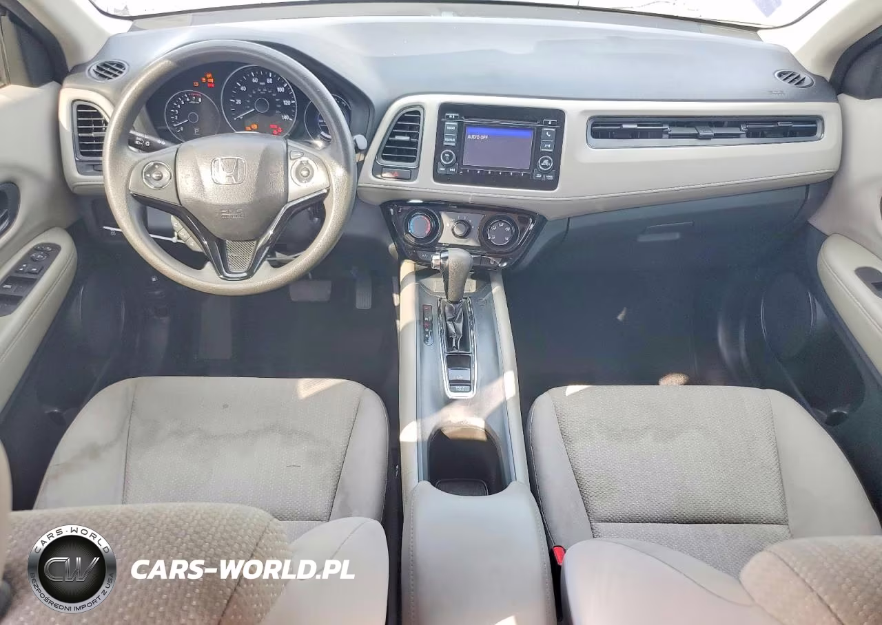 2017 Honda Hr-V Lx VIN:3CZRU6H39HG703885 - 8