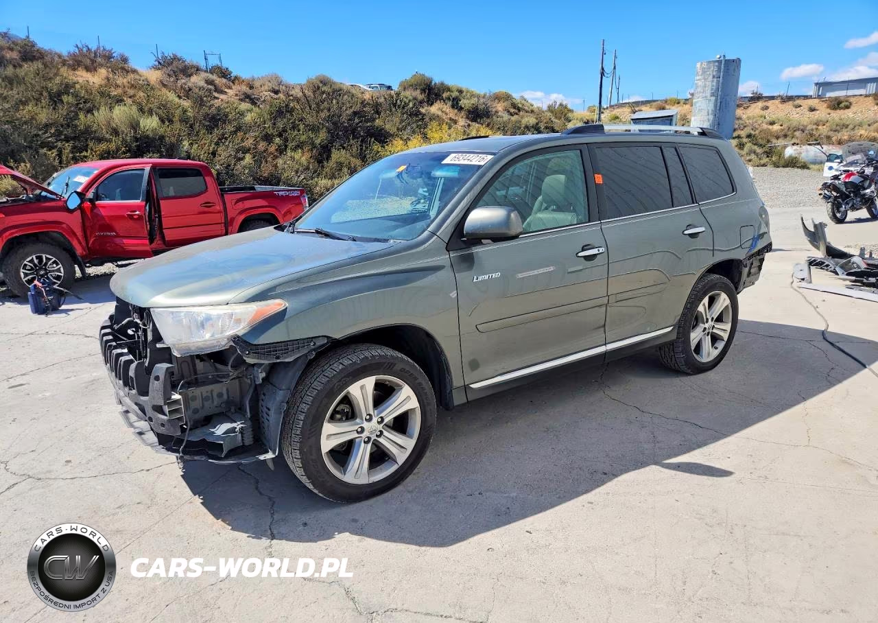 2013 Toyota Highlander Limited – zdjęcie 1 z 14