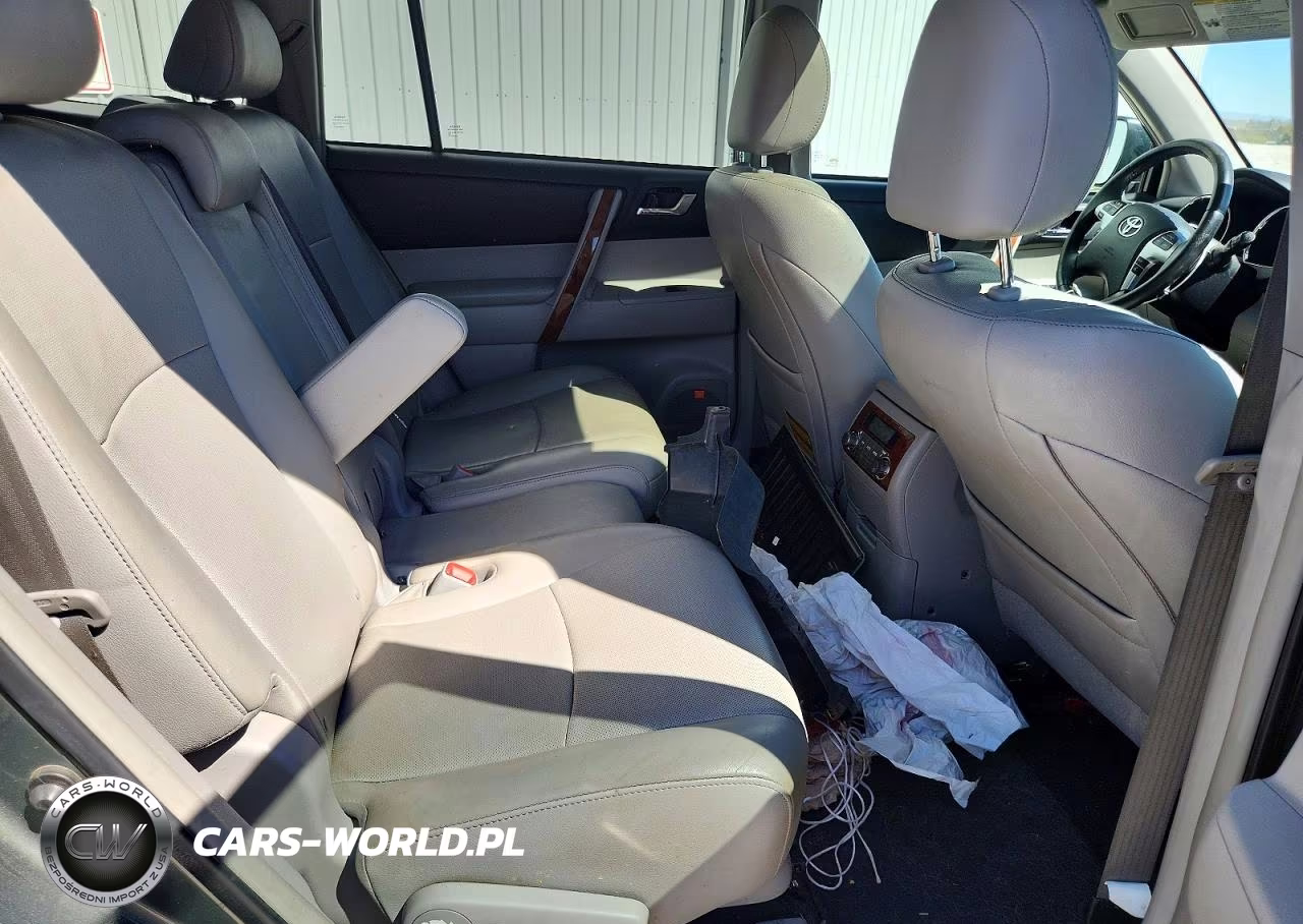 2013 Toyota Highlander Limited VIN:5TDDK3EH1DS251897 - 11