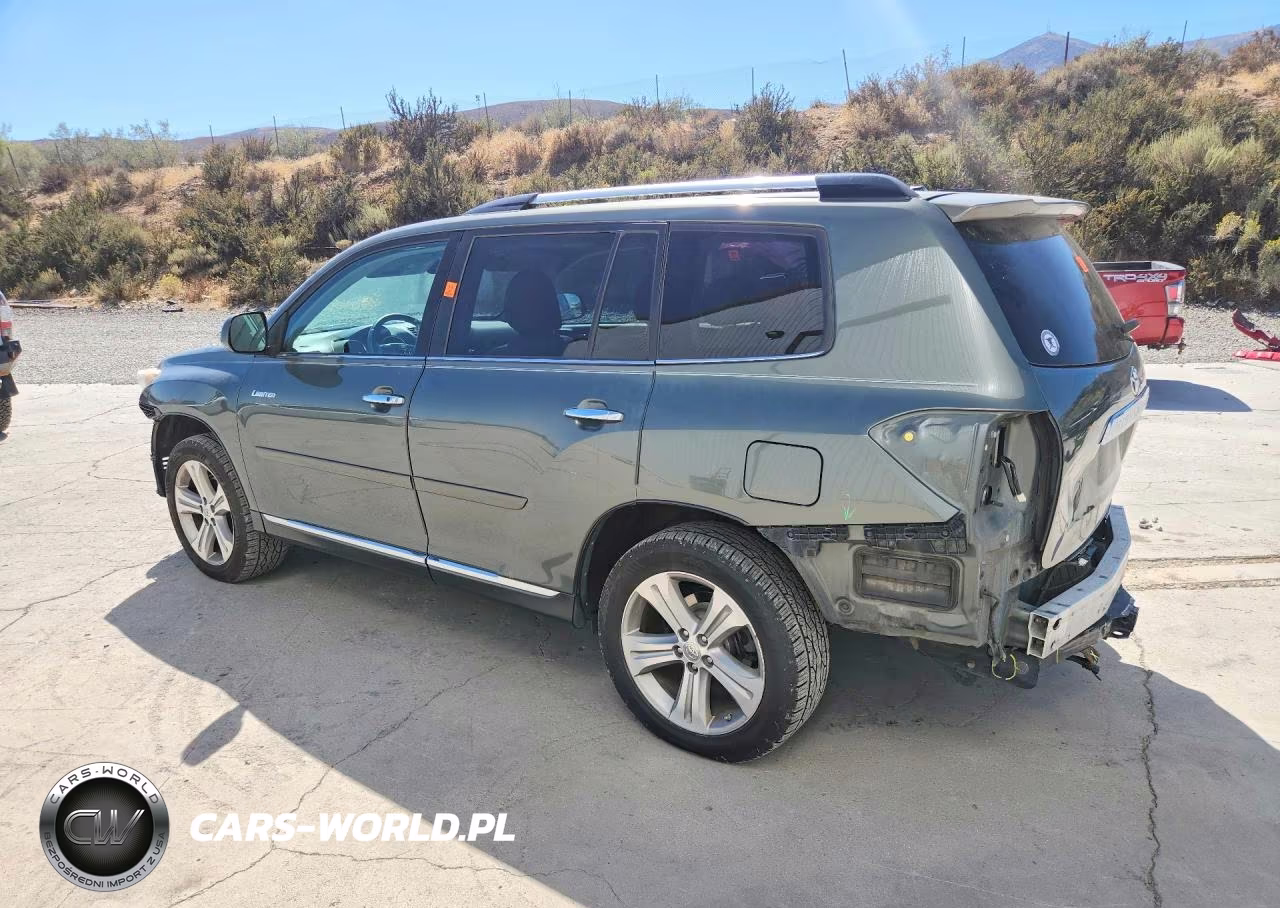 2013 Toyota Highlander Limited VIN:5TDDK3EH1DS251897 - 2