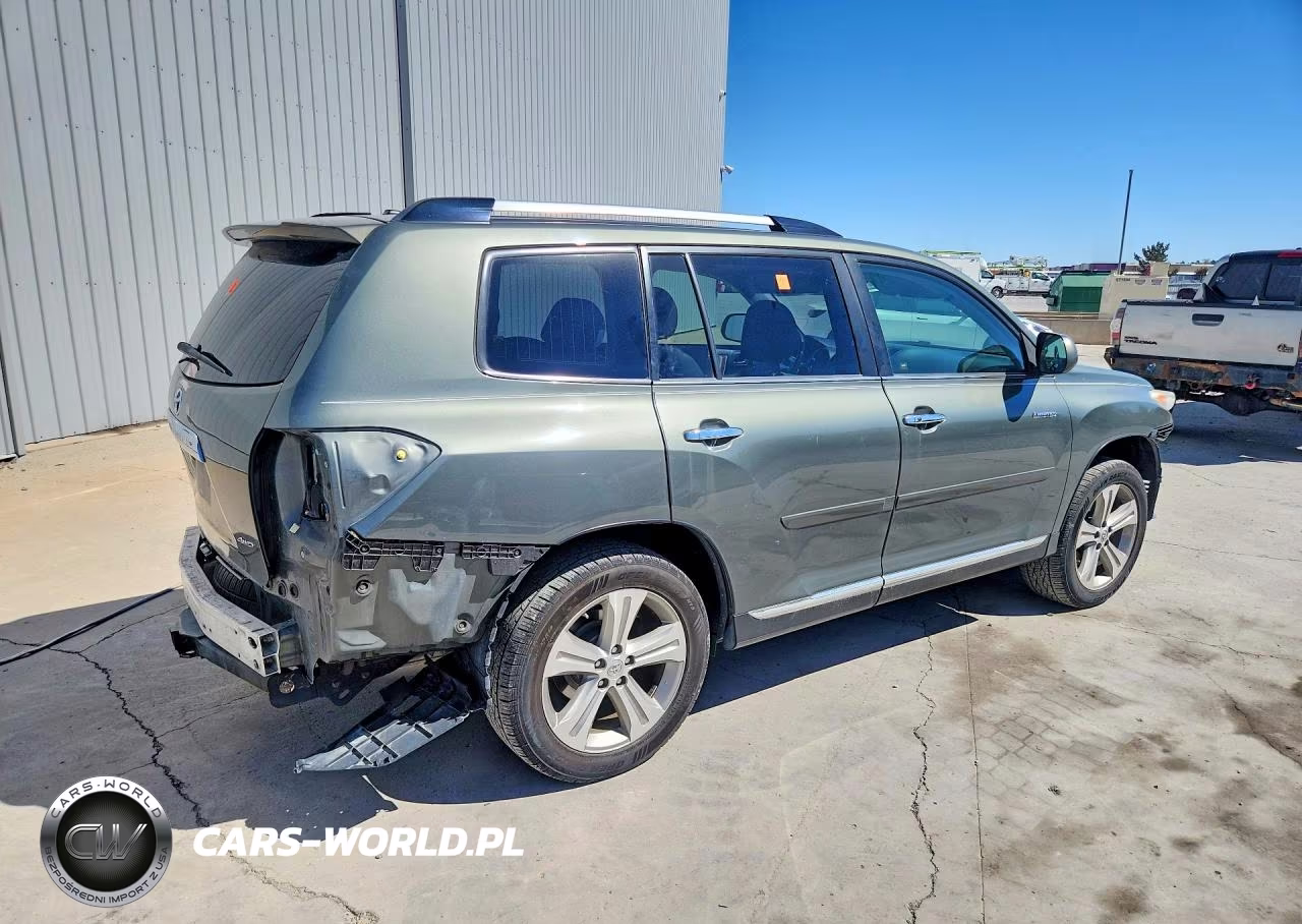 2013 Toyota Highlander Limited VIN:5TDDK3EH1DS251897 - 3