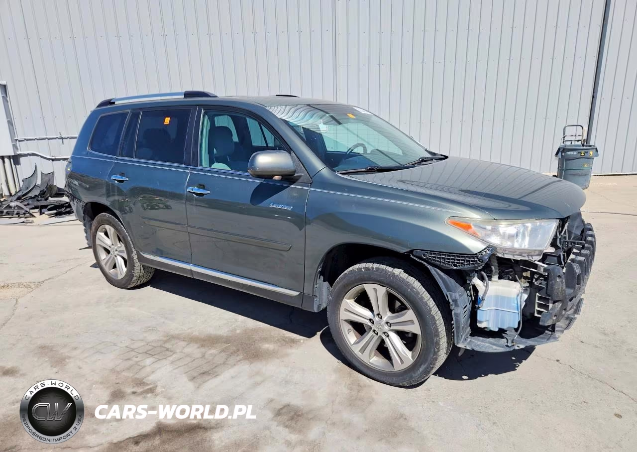 2013 Toyota Highlander Limited VIN:5TDDK3EH1DS251897 - 4