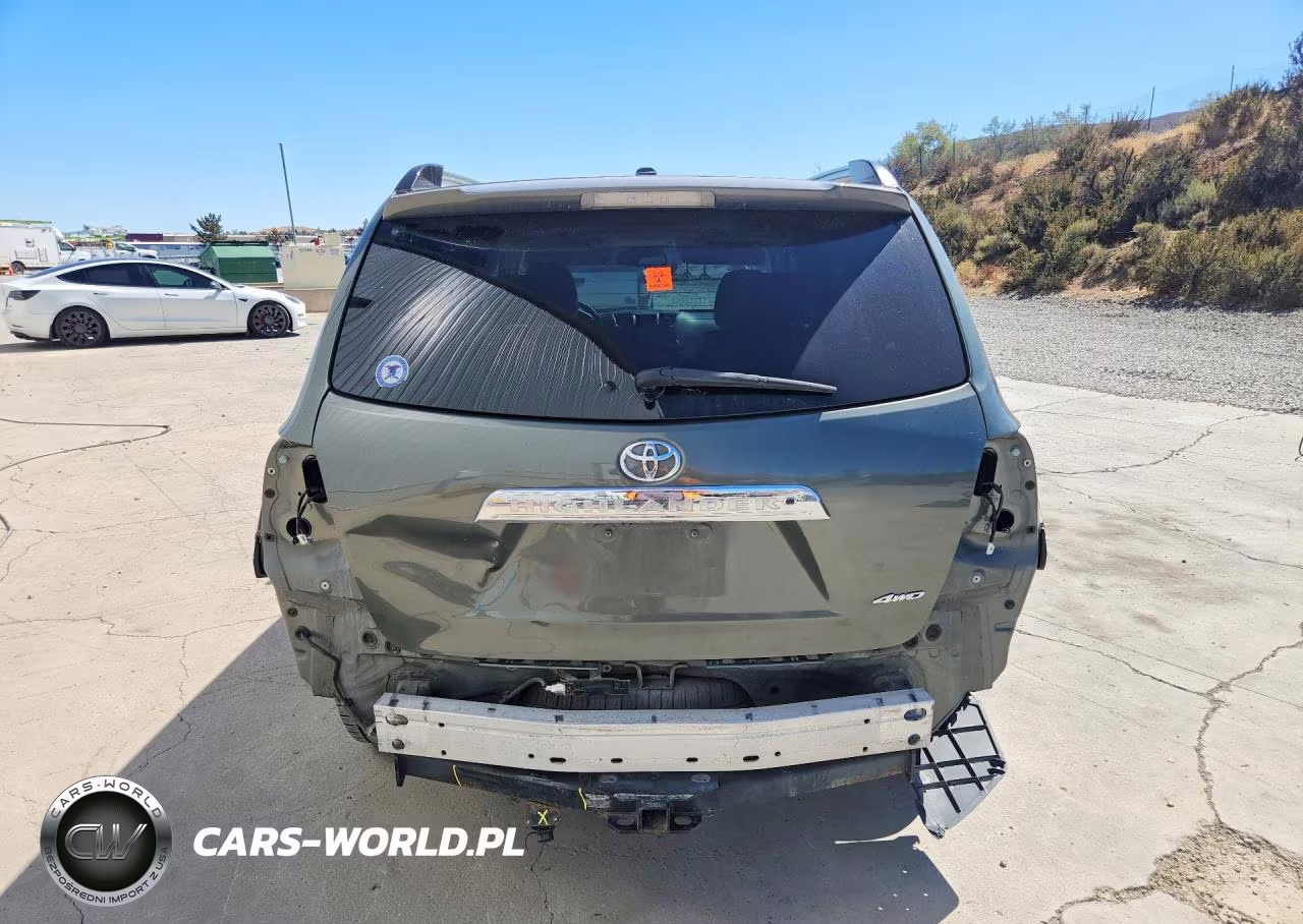 2013 Toyota Highlander Limited VIN:5TDDK3EH1DS251897 - 6