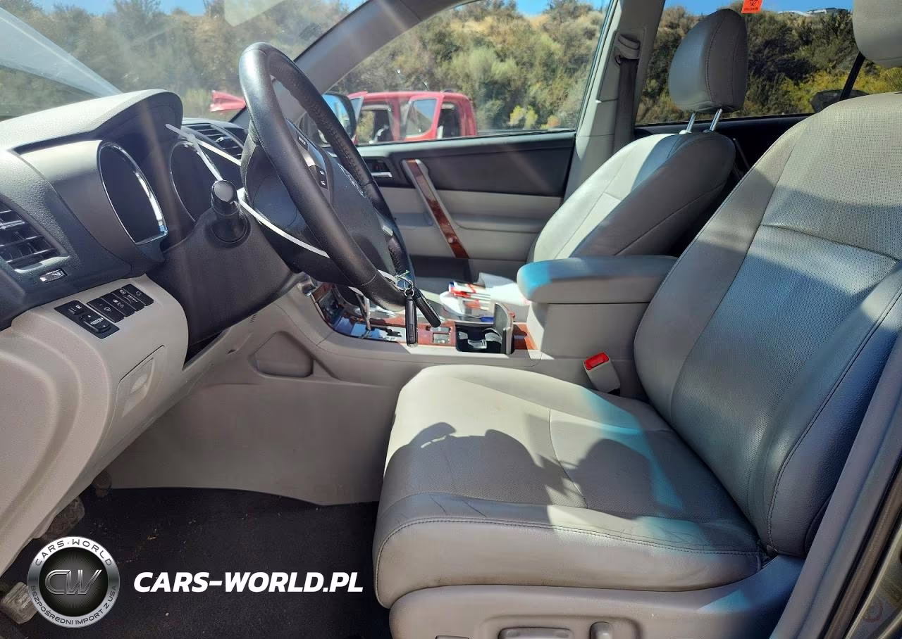 2013 Toyota Highlander Limited VIN:5TDDK3EH1DS251897 - 7