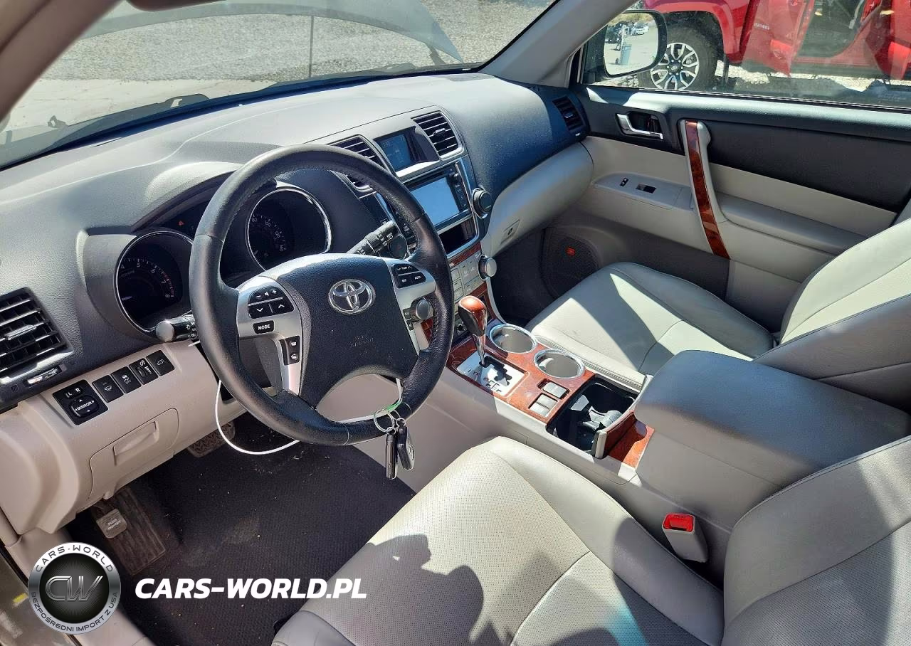 2013 Toyota Highlander Limited VIN:5TDDK3EH1DS251897 - 8