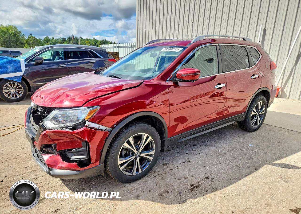 2019 Nissan Rogue Sv VIN:5N1AT2MV5KC769474 - 1