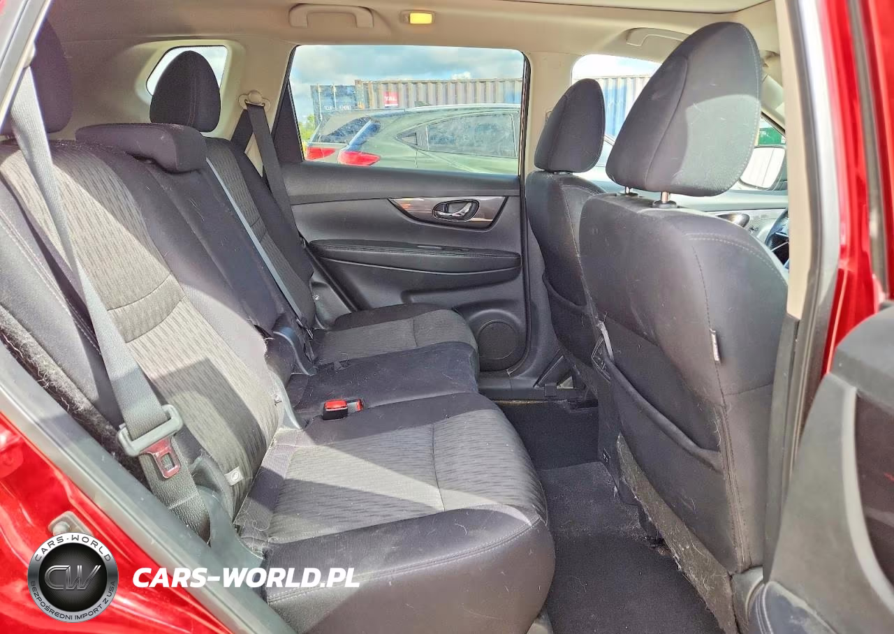 2019 Nissan Rogue Sv VIN:5N1AT2MV5KC769474 - 11