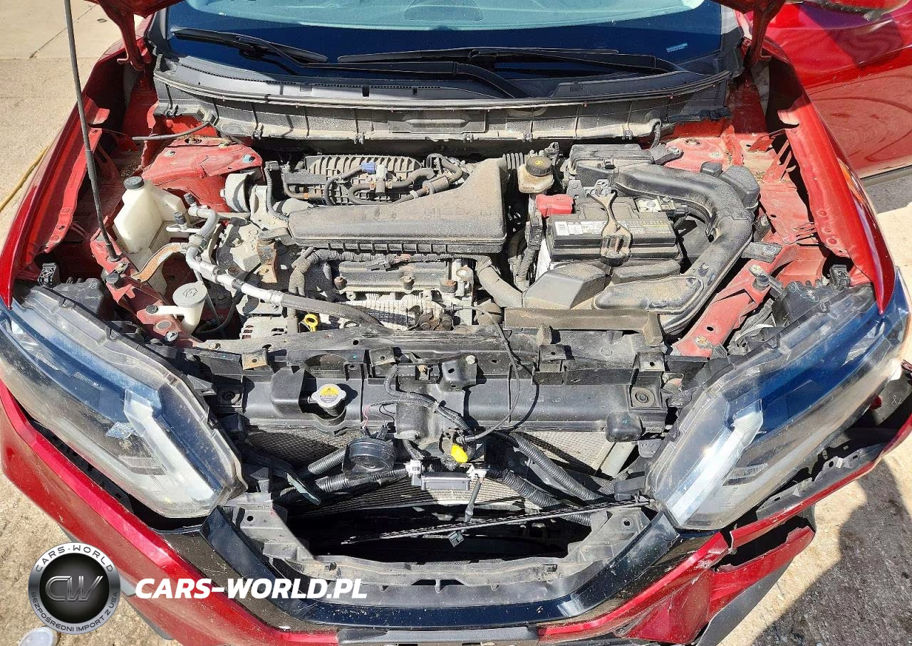 2019 Nissan Rogue Sv VIN:5N1AT2MV5KC769474 - 12