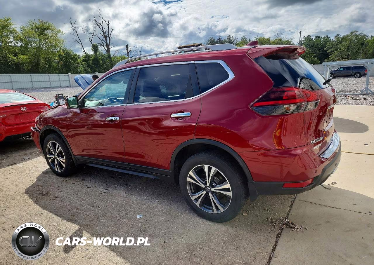 2019 Nissan Rogue Sv VIN:5N1AT2MV5KC769474 - 2