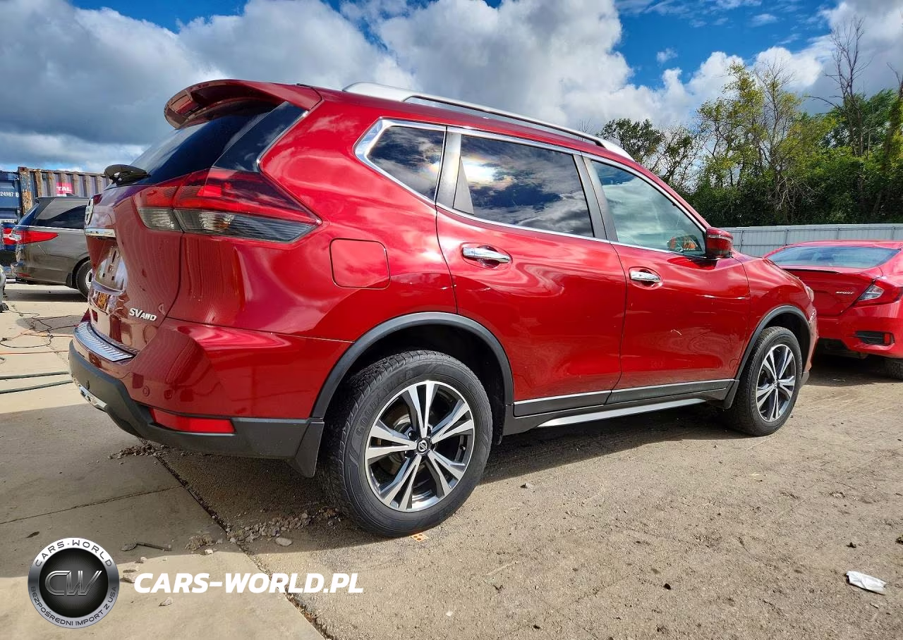 2019 Nissan Rogue Sv VIN:5N1AT2MV5KC769474 - 3