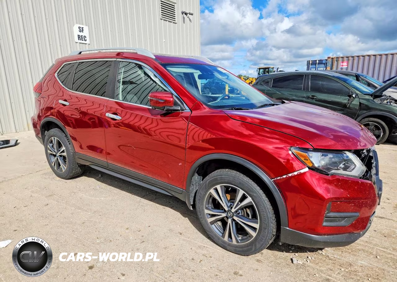 2019 Nissan Rogue Sv VIN:5N1AT2MV5KC769474 - 4