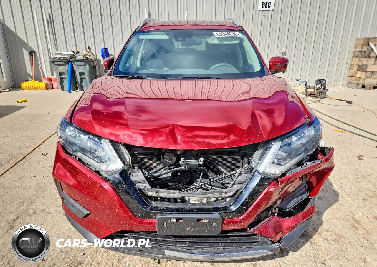 2019 Nissan Rogue Sv VIN:5N1AT2MV5KC769474 - 5
