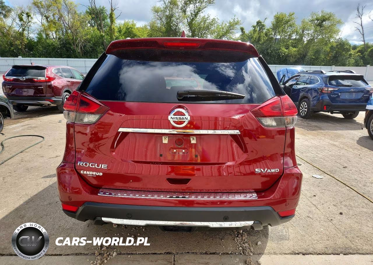 2019 Nissan Rogue Sv VIN:5N1AT2MV5KC769474 - 6