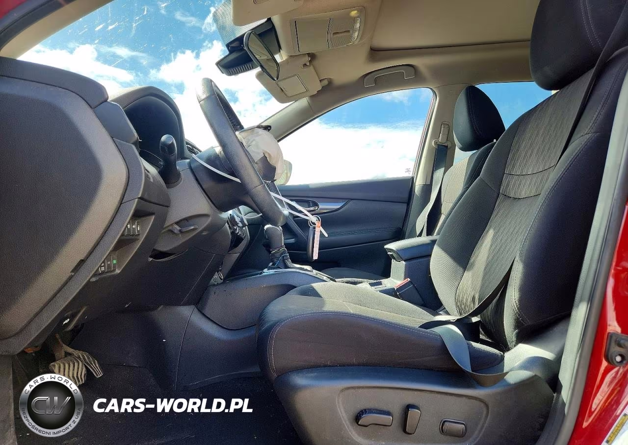 2019 Nissan Rogue Sv VIN:5N1AT2MV5KC769474 - 7