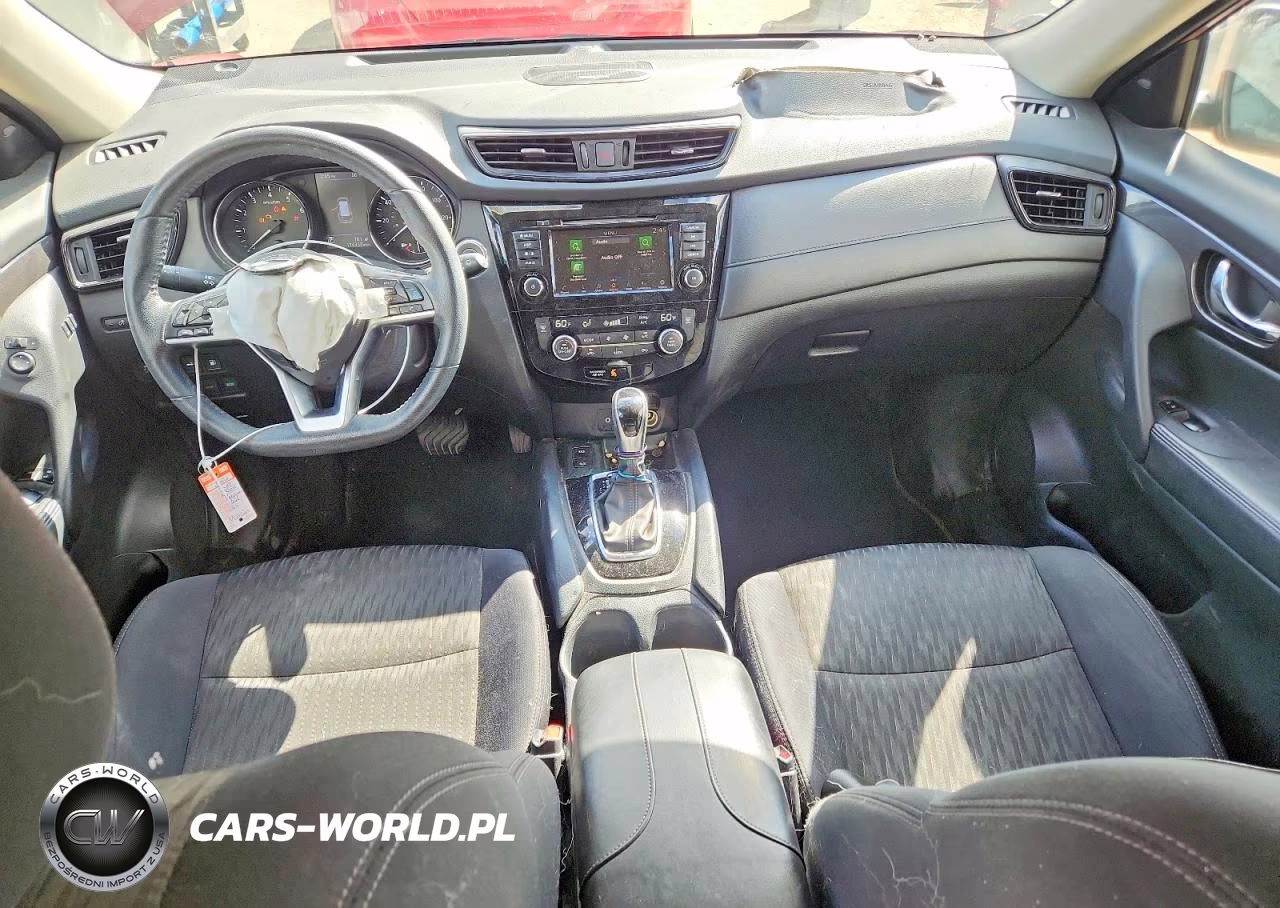 2019 Nissan Rogue Sv VIN:5N1AT2MV5KC769474 - 8