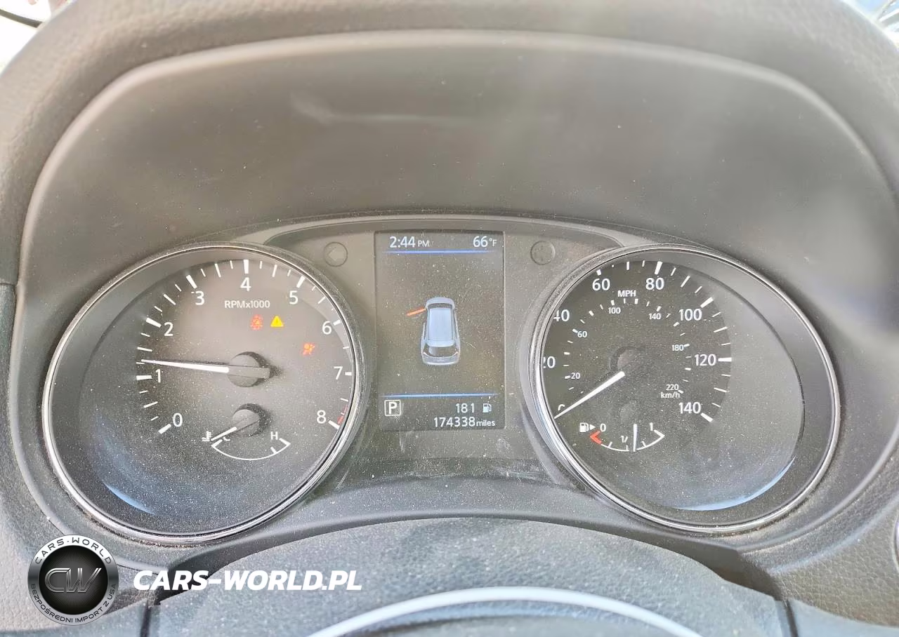 2019 Nissan Rogue Sv VIN:5N1AT2MV5KC769474 - 9