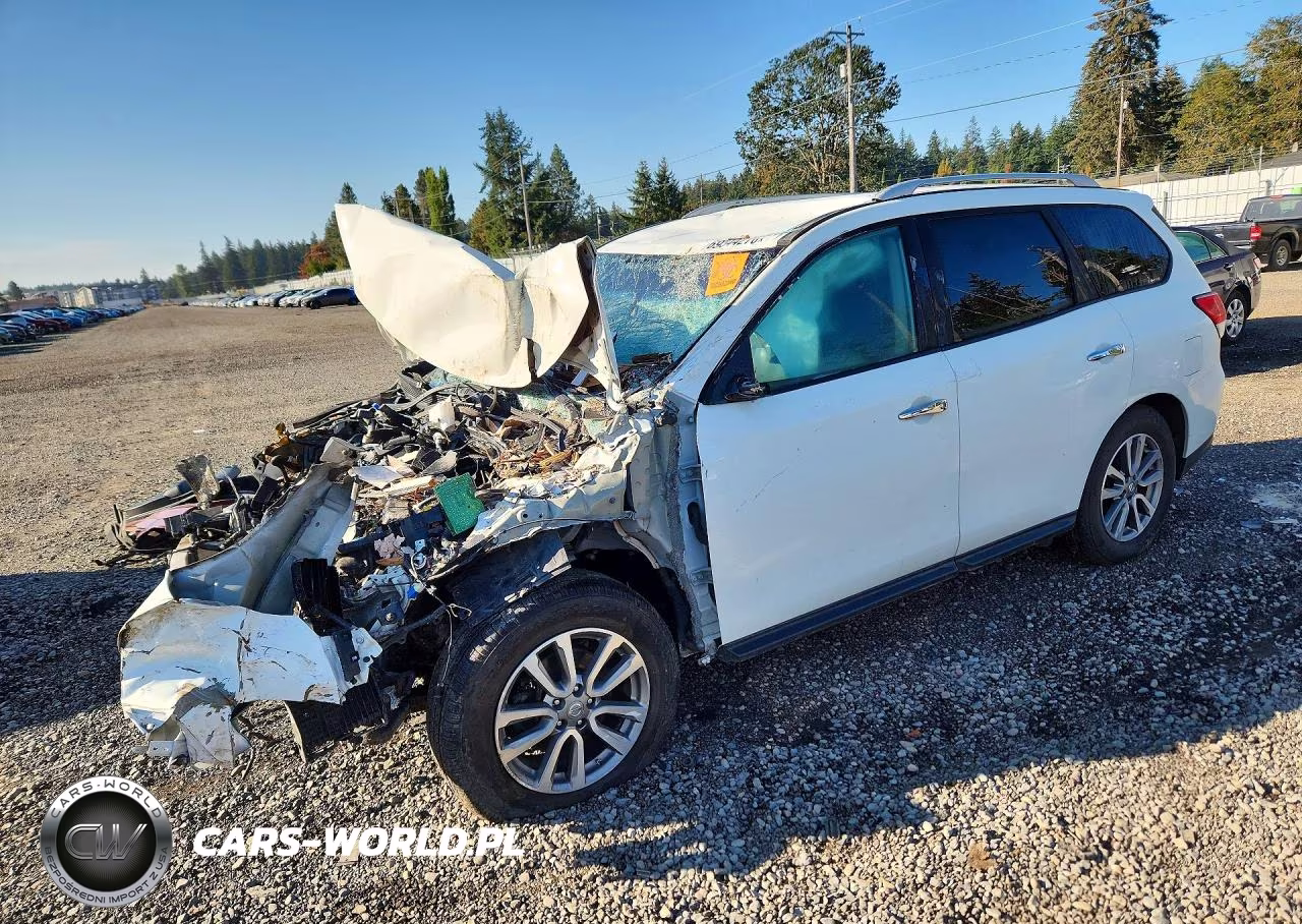 2016 Nissan Pathfinder Sv – zdjęcie 1 z 13