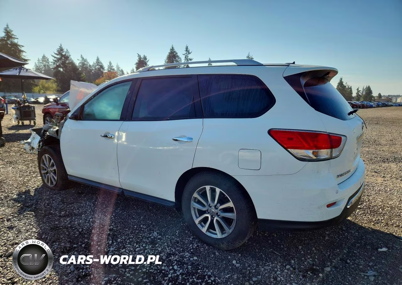 2016 Nissan Pathfinder Sv VIN:5N1AR2MM5GC634881 - 2