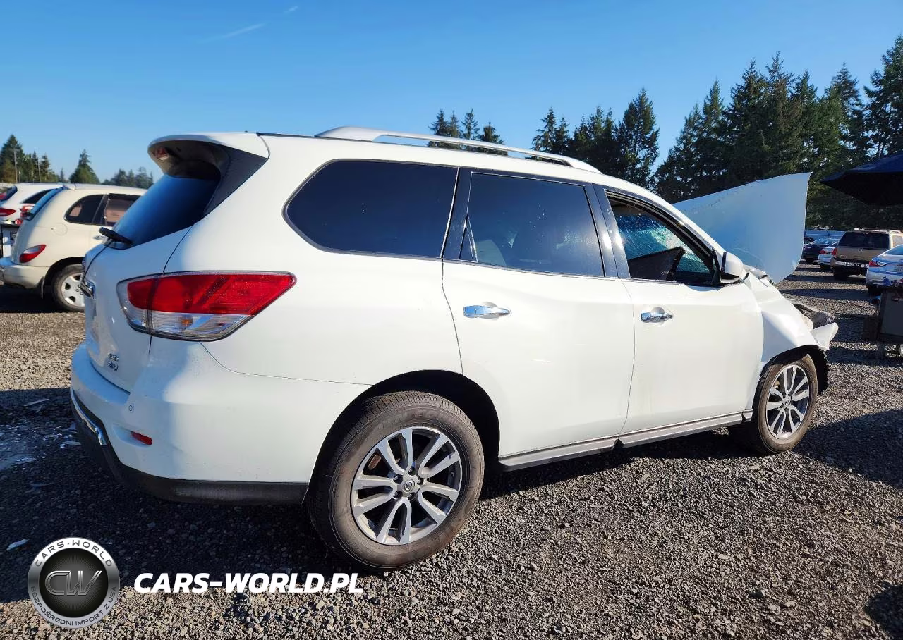 2016 Nissan Pathfinder Sv VIN:5N1AR2MM5GC634881 - 3